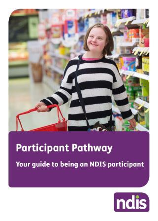 Participant Pathway booklet cover